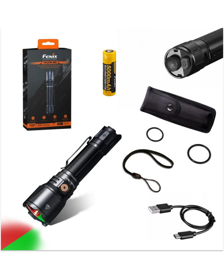 Ліхтар ручний Fenix TK20R V2.0