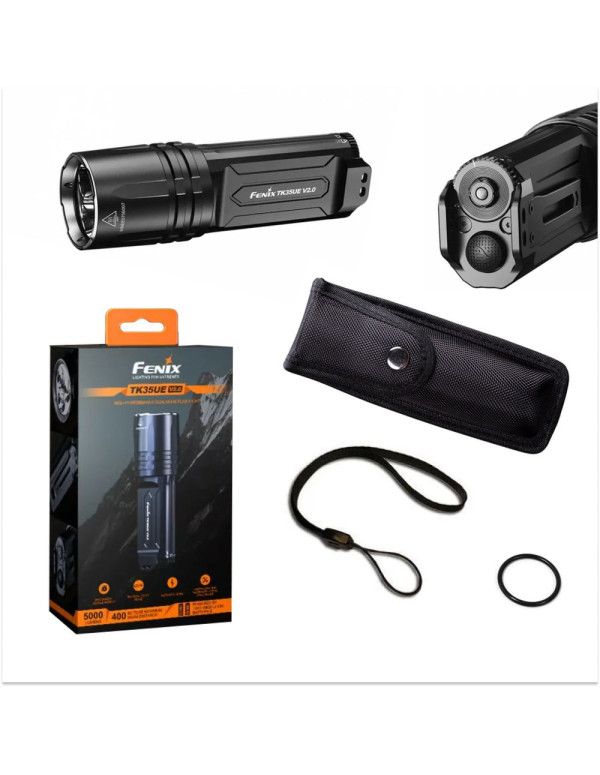 Ліхтар ручний Fenix TK35UE V2.0