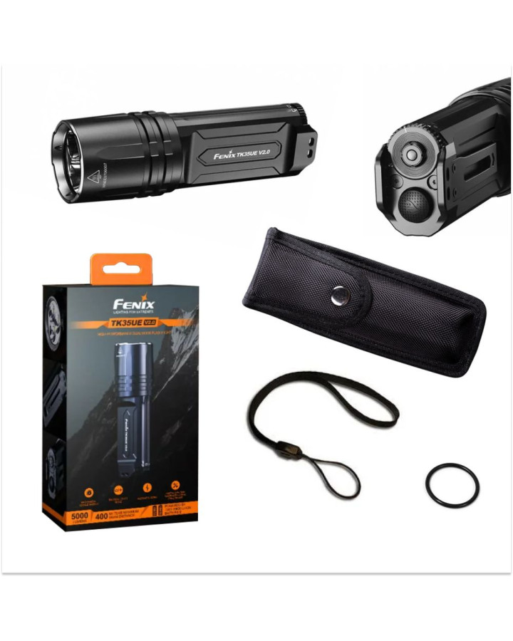 Ліхтар ручний Fenix TK35UE V2.0