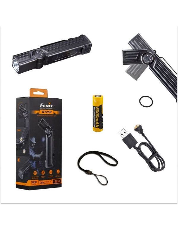 Ліхтар ручний Fenix WT25R