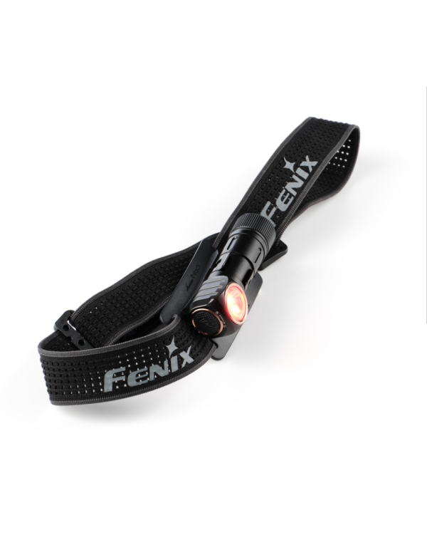Ліхтар налобний тактичний з червоним світлом Fenix Scout (HM23 V2.0) | Лімітована серія