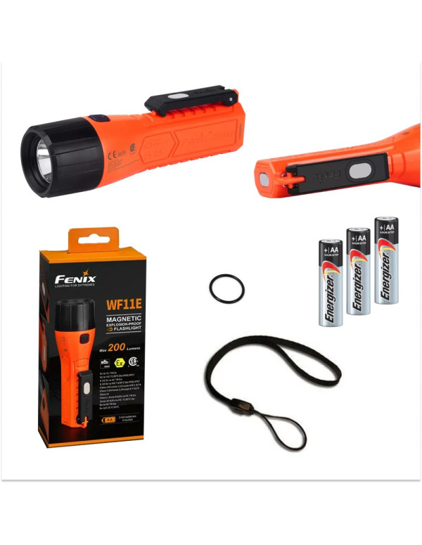 Ліхтар ручний вибухобезпечний Fenix WF11E
