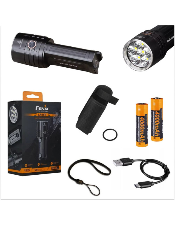 Ліхтар ручний Fenix LR35R