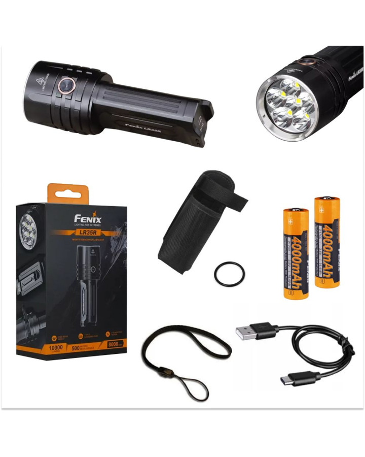Ліхтар ручний Fenix LR35R