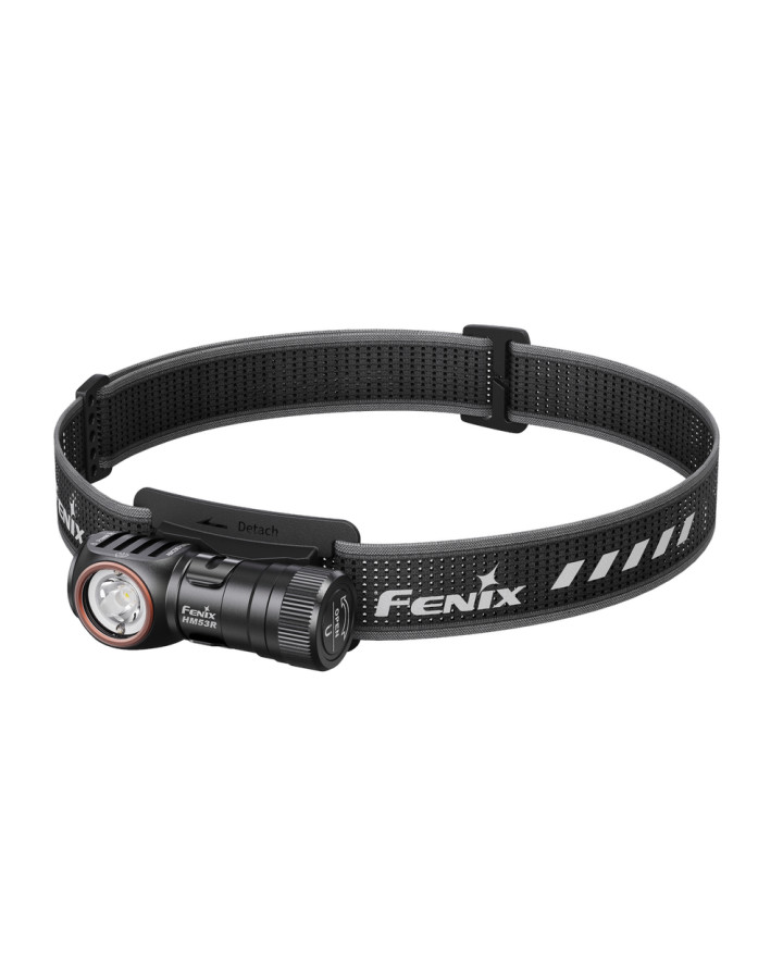 Ліхтар налобний Fenix HM53R, чорний