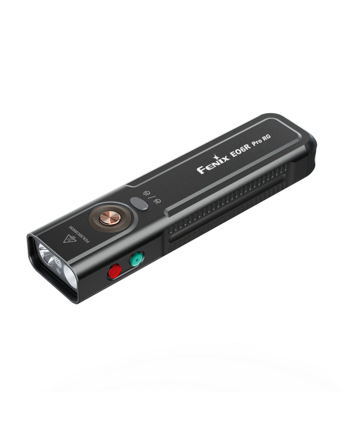 Ліхтар Fenix E06R PRO RG, чорний