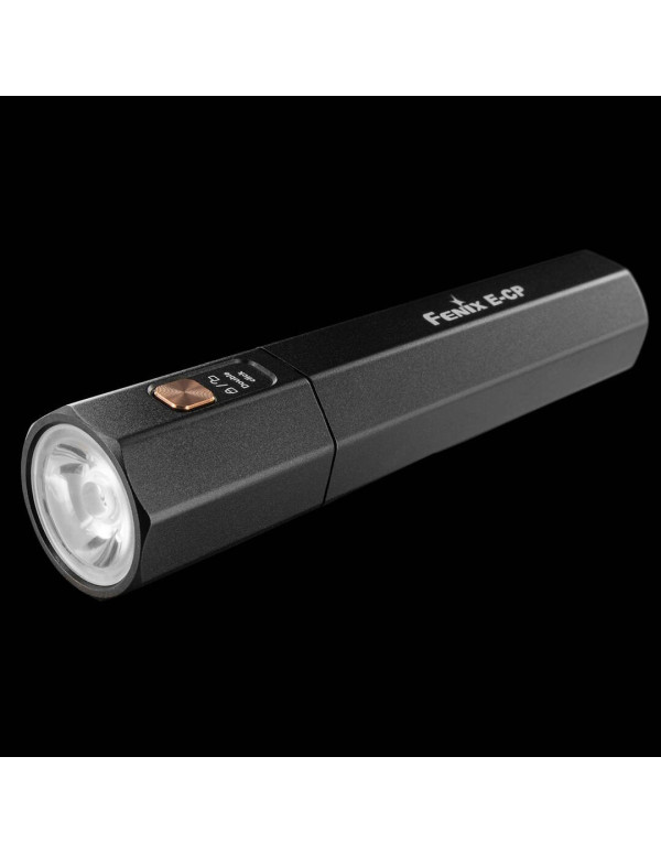 Ліхтар ручний Fenix E-CP чорний