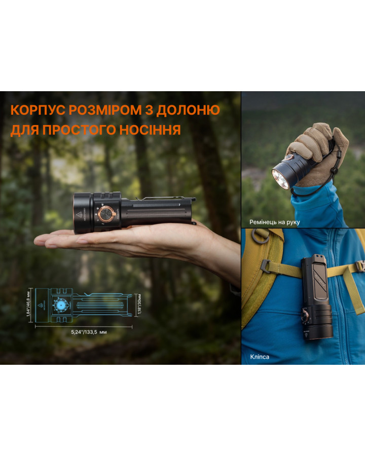 Ліхтар ручний Fenix C16