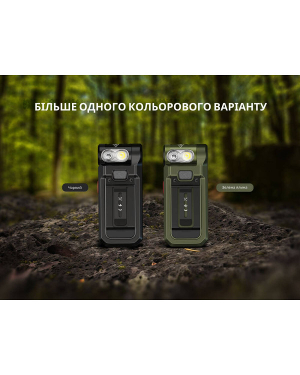 Ліхтар ручний Fenix SW05R-RED LED чорний