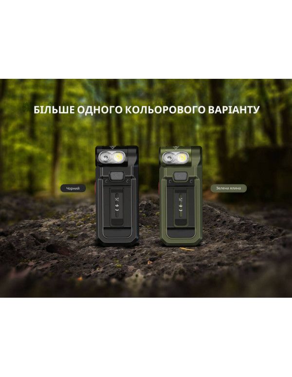 Ліхтар ручний Fenix SW05R-RED LED чорний