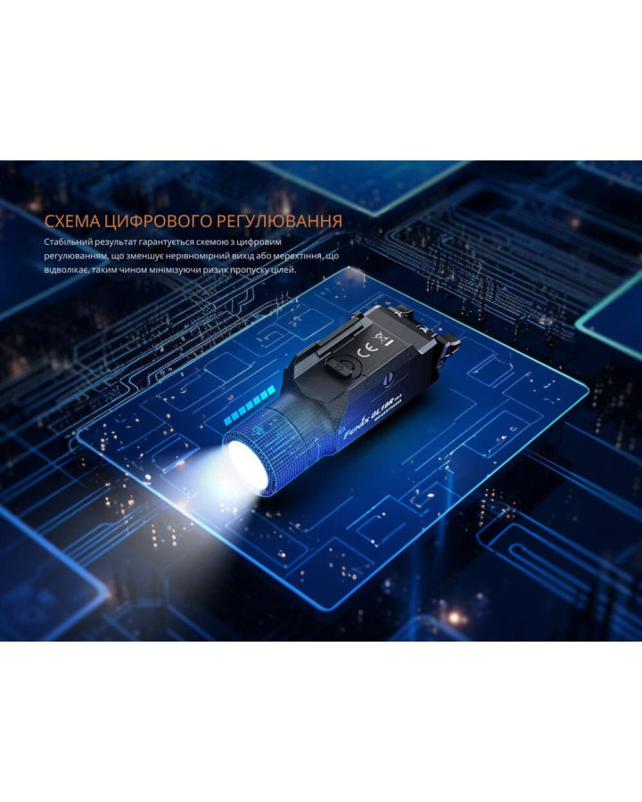 Ліхтар до пістолета Fenix GL19R V2.0