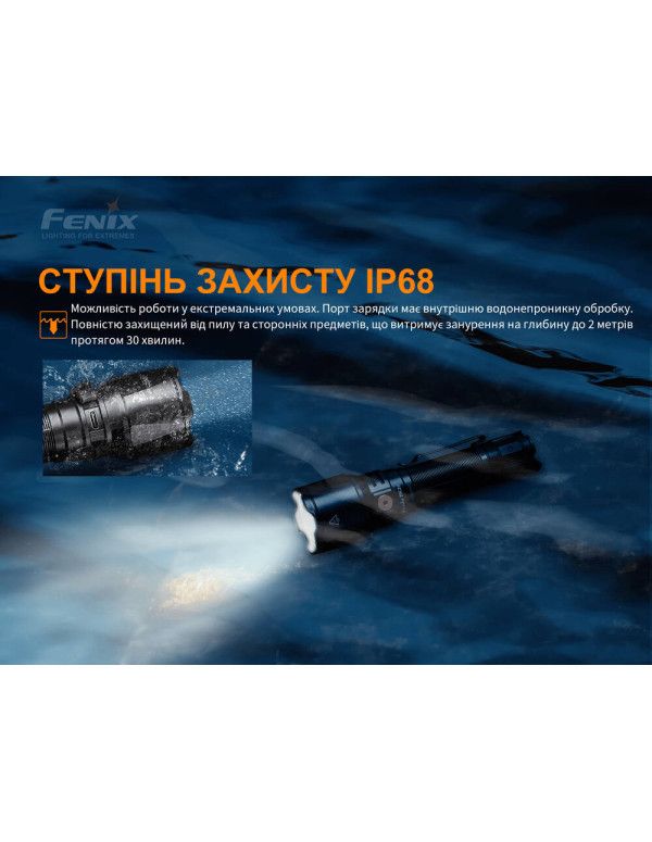 Ліхтар ручний Fenix TK26R