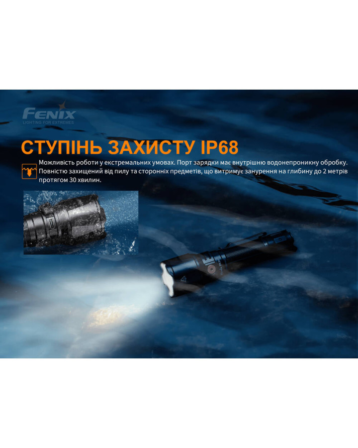 Ліхтар ручний Fenix TK26R