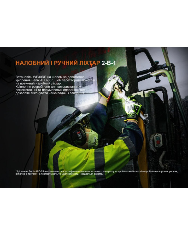 Ліхтар ручний вибухобезпечний Fenix WF30RE Spark