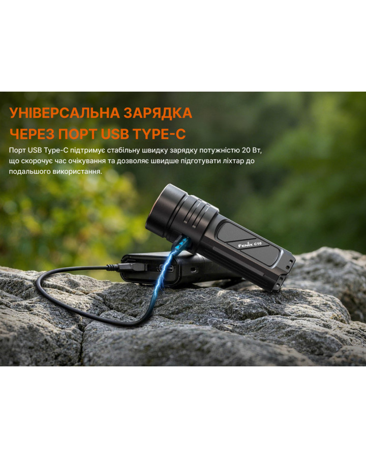 Ліхтар ручний Fenix C16
