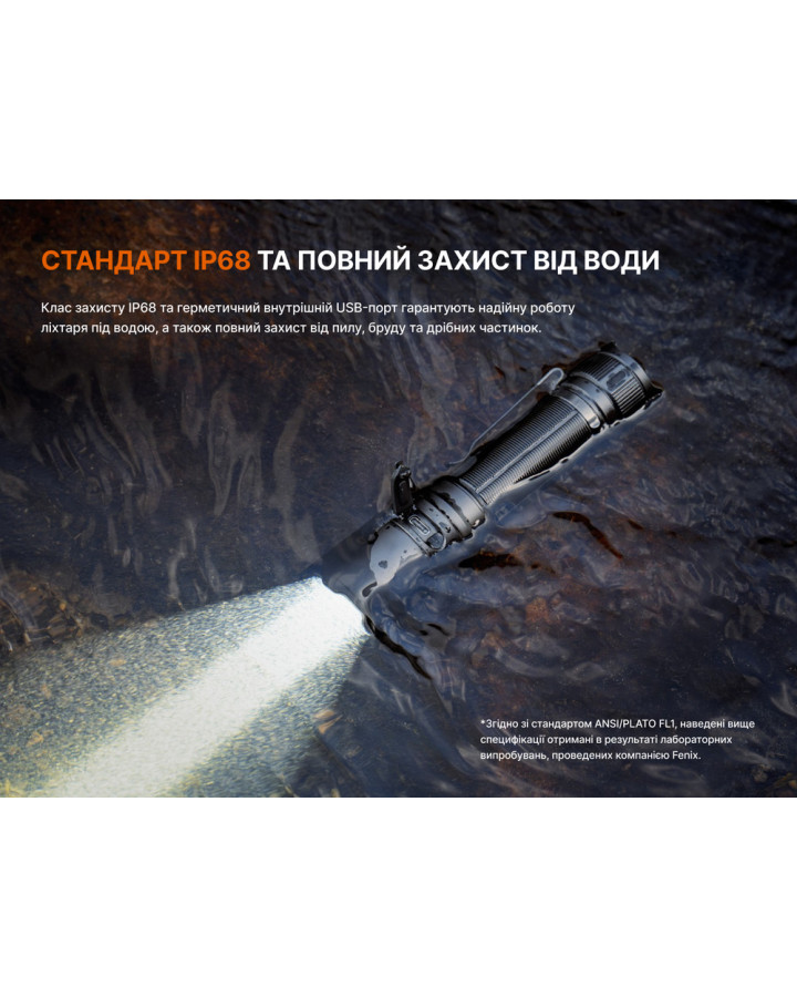 Ліхтар тактичний Fenix TK15R