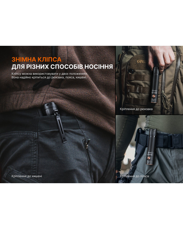 Ліхтар ручний Fenix LD31R Renegade