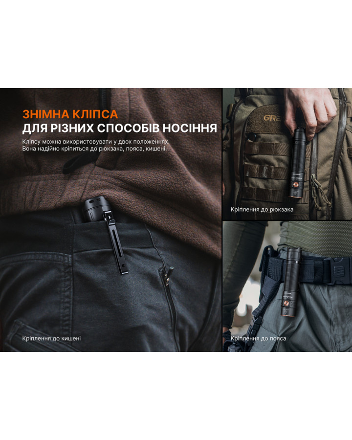 Ліхтар ручний Fenix LD31R Renegade