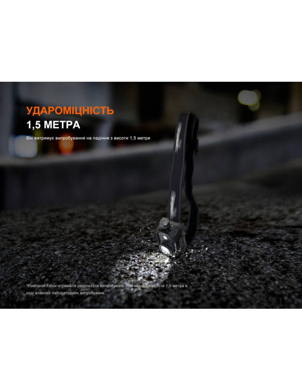 Ліхтар налобний Fenix HL45R LED з безконтактним датчиком