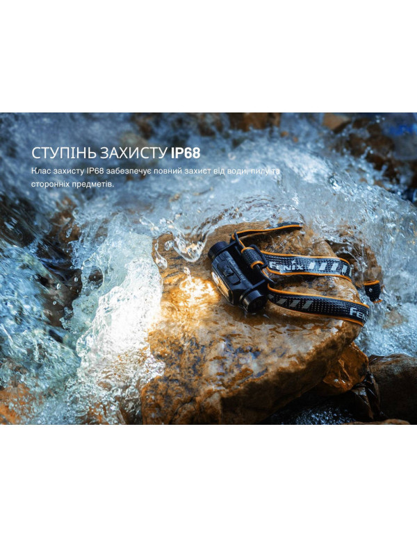Ліхтар налобний Fenix HM60R 2.0
