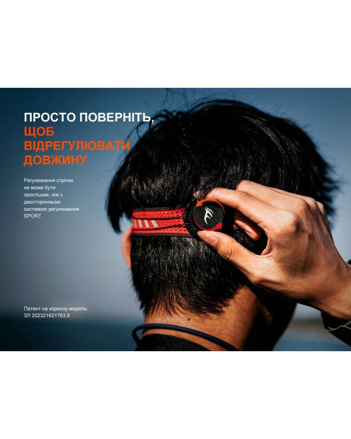 Ліхтар налобний Fenix HL18R-T V2.0 чорний