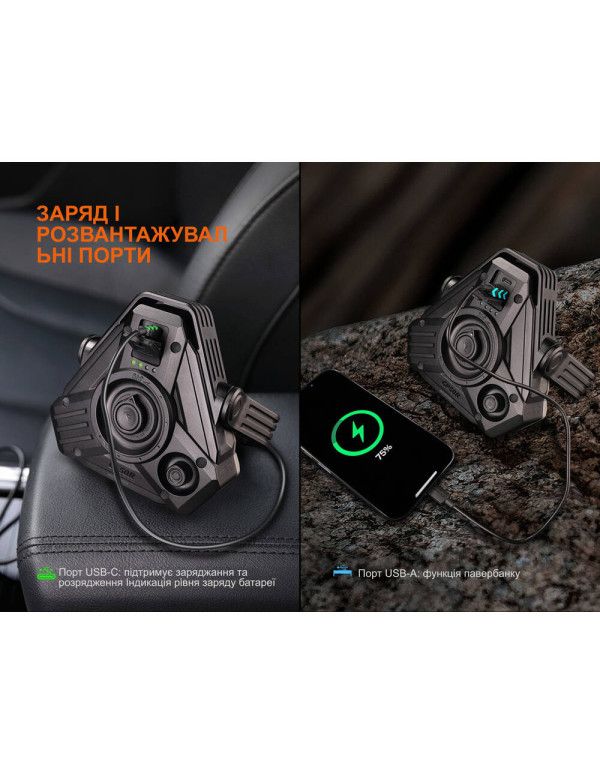 Ліхтар кемпінговий Fenix CP50R