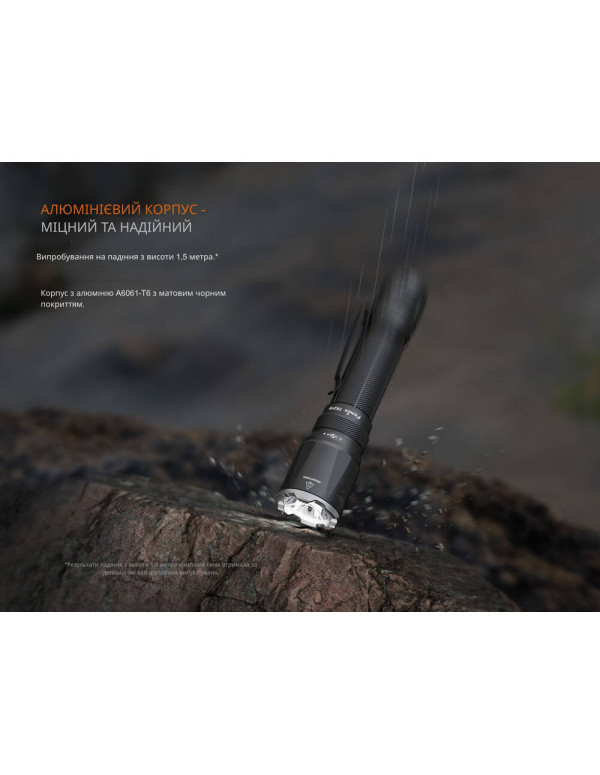 Ліхтар тактичний Fenix TK21R