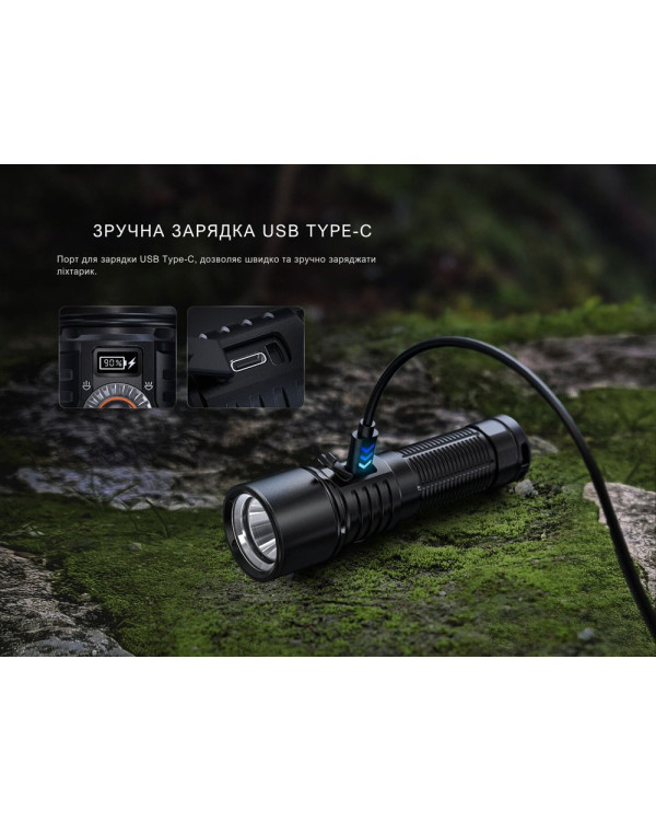 Ліхтар ручний Fenix LD45R