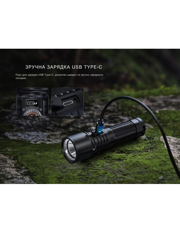 Ліхтар ручний Fenix LD45R