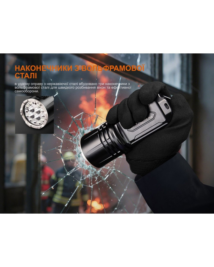 Ліхтар пошуковий ручний Fenix LR35R PRO