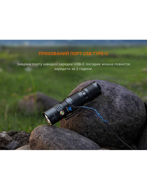 Ліхтар тактичний кишеньковий Fenix PD26R ACE 1300 лм