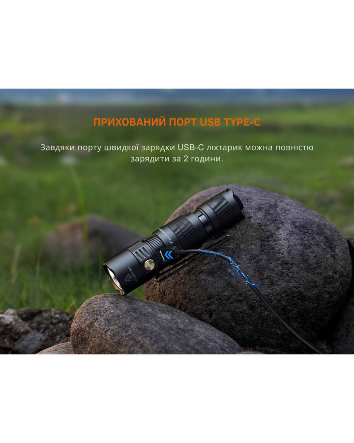 Ліхтар тактичний кишеньковий Fenix PD26R ACE 1300 лм