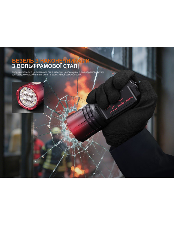 Ліхтар пошуковий ручний Fenix LR35R PRO | Лімітована серія