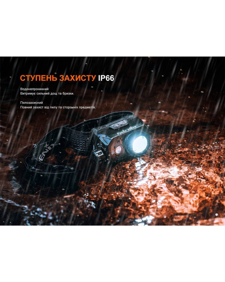 Ліхтар налобний Fenix HL45R LED з безконтактним датчиком