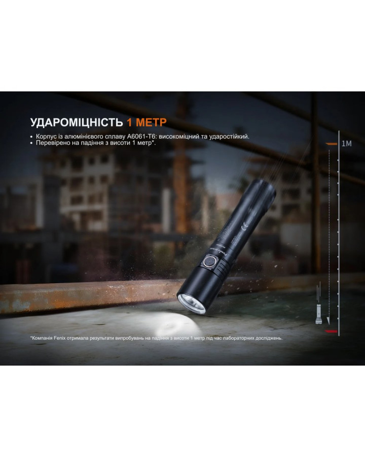 Ліхтар ручний вибухобезпечний Fenix WF30RE Spark