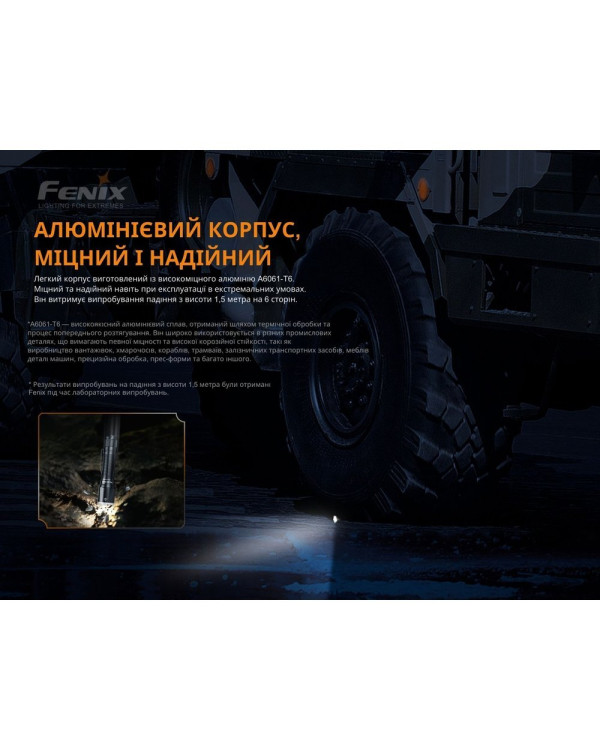 Ліхтар ручний Fenix TK16 V2.0