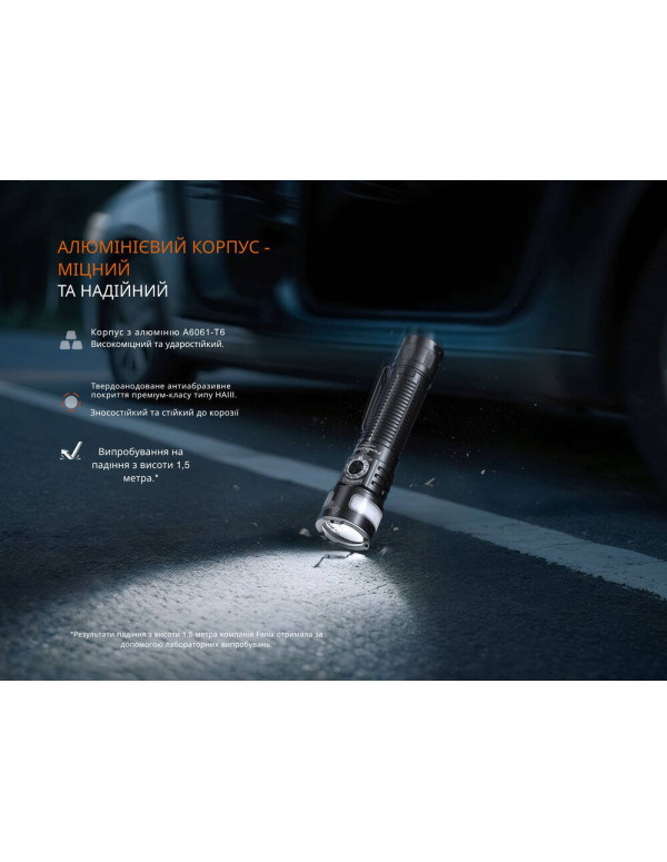 Ліхтар ручний Fenix LD35R