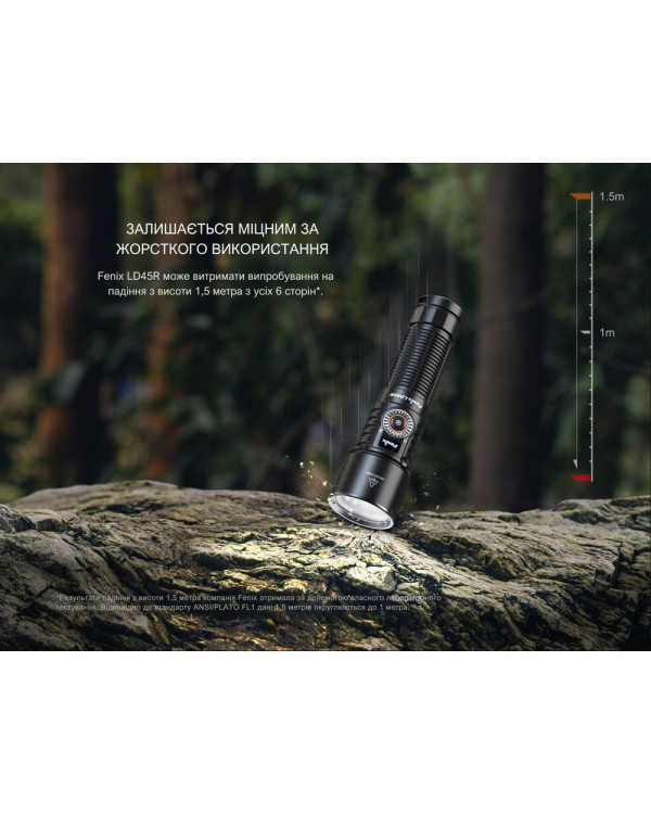Ліхтар ручний Fenix LD45R