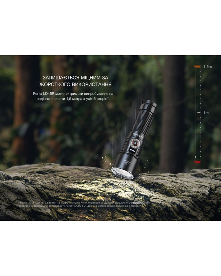 Ліхтар ручний Fenix LD45R