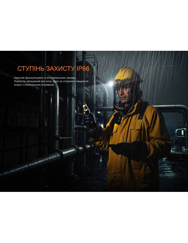 Ліхтар налобний вибухобезпечний Fenix WH35RE