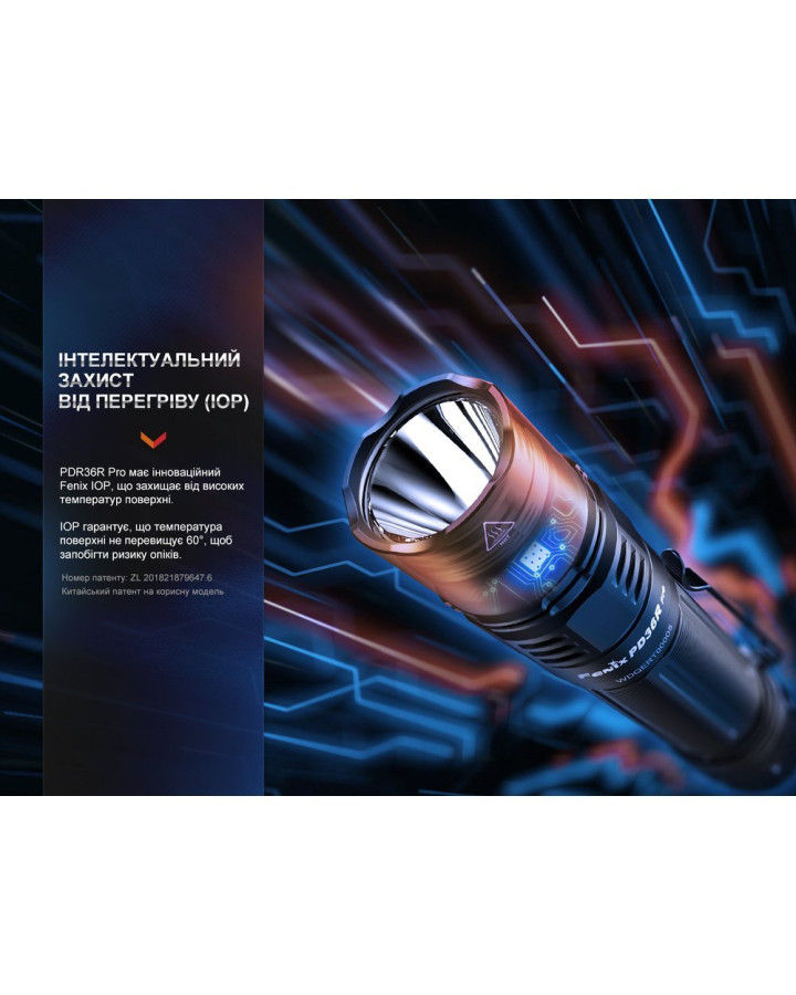 Ліхтар ручний Fenix PD36R Pro