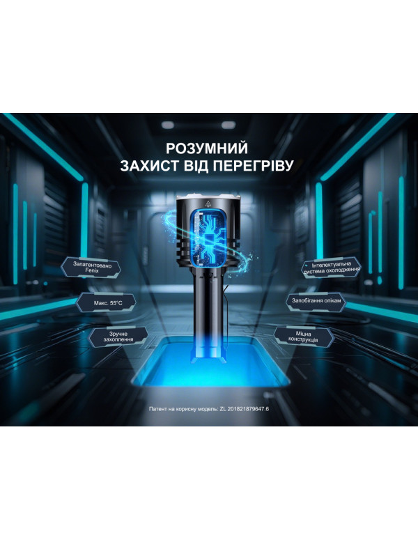 Ліхтар пошуковий ручний Fenix LR35R PRO