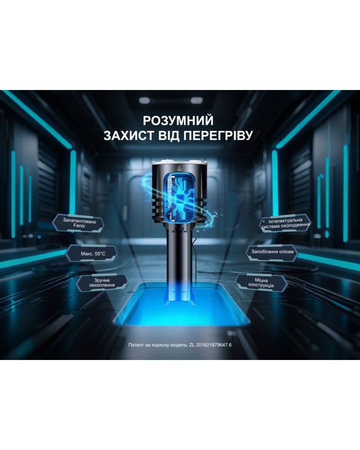 Ліхтар пошуковий ручний Fenix LR35R PRO