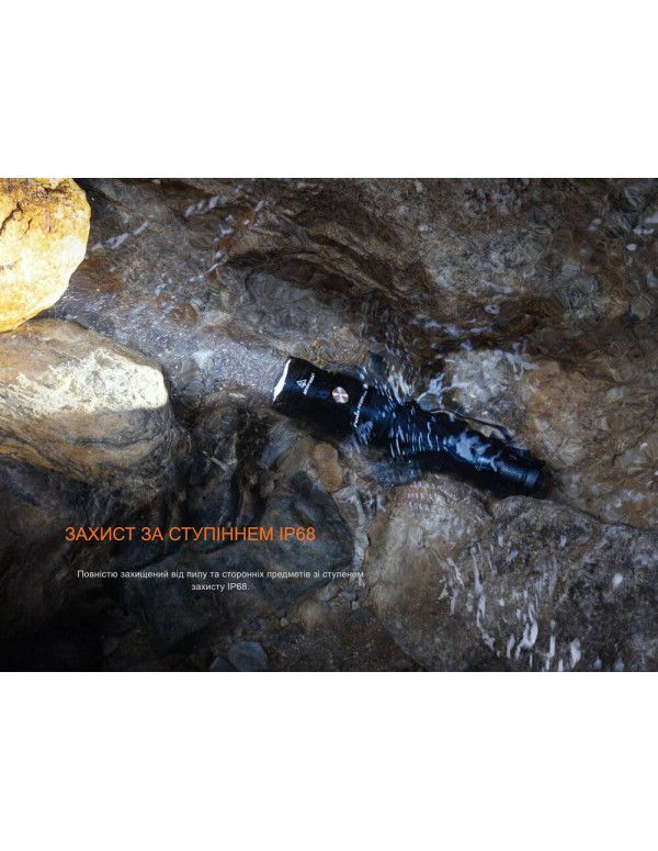 Ліхтар тактичний ручний Fenix PD36R ACE 3000 лм