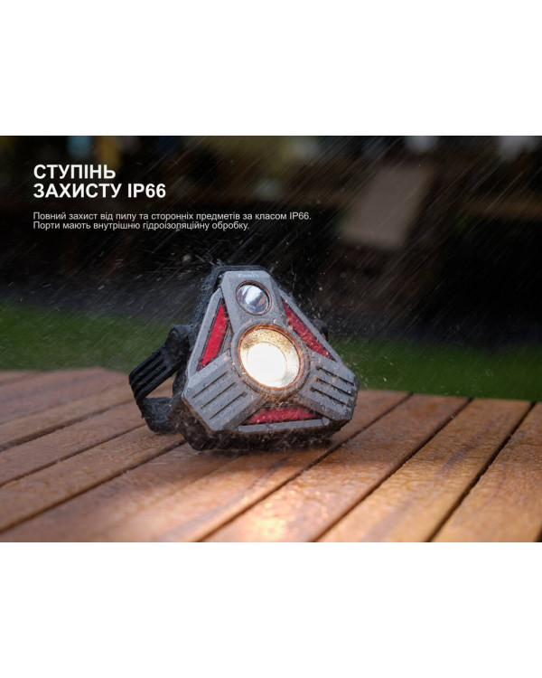 Ліхтар кемпінговий Fenix CP50R