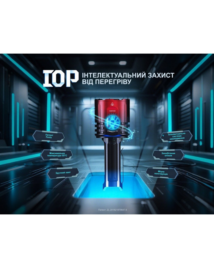 Ліхтар пошуковий ручний Fenix LR35R PRO | Лімітована серія