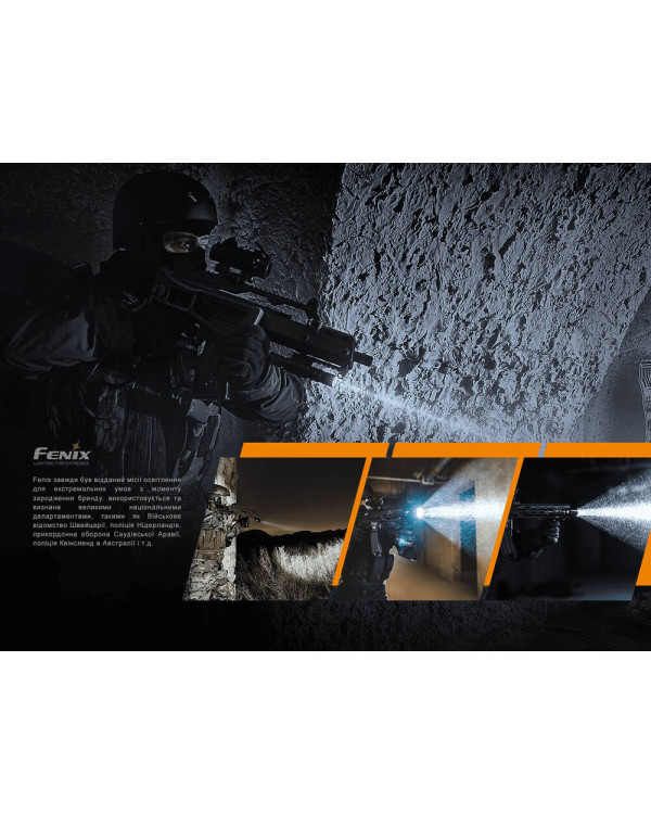 Ліхтар ручний Fenix TK26R