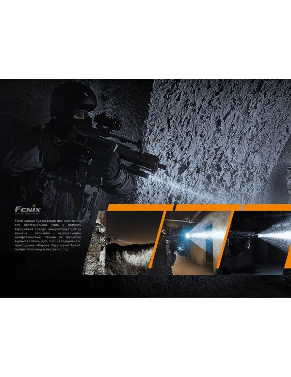 Ліхтар ручний Fenix TK26R
