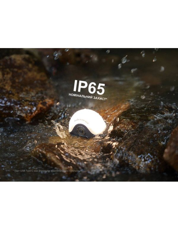 Ліхтар кемпінговий Fenix CL20R V.2.0, зелений