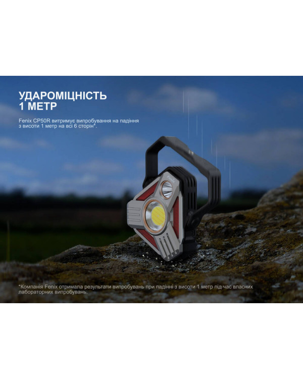 Ліхтар кемпінговий Fenix CP50R